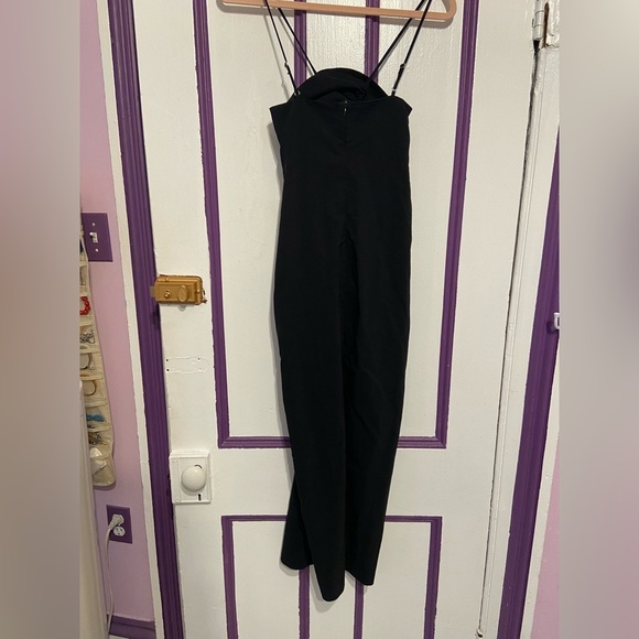 ZARA Black Strappy Dress - US Size S - Picture 3 of 4
